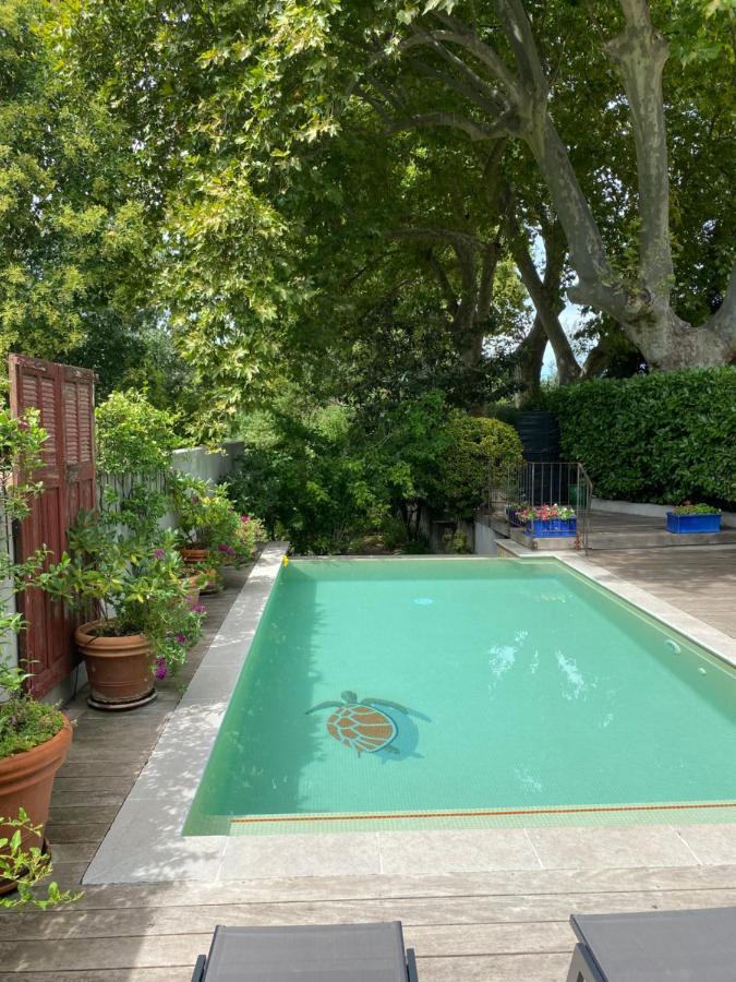 Avignon Campagne Appartement Buitenkant foto