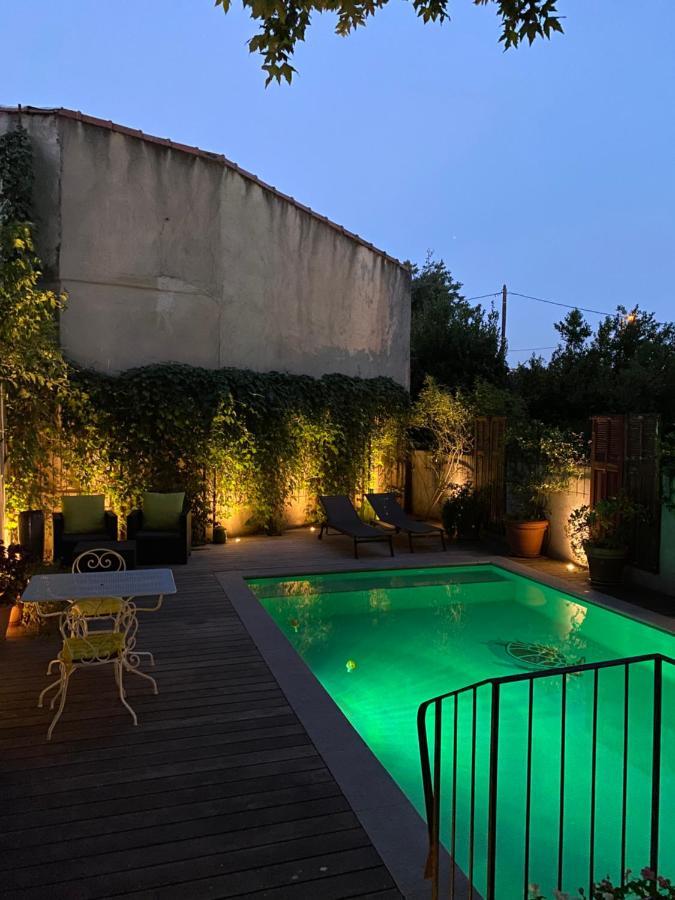 Avignon Campagne Appartement Buitenkant foto