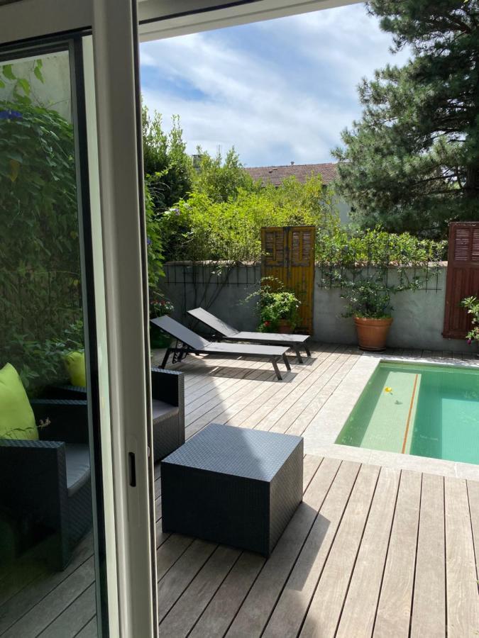 Avignon Campagne Appartement Buitenkant foto